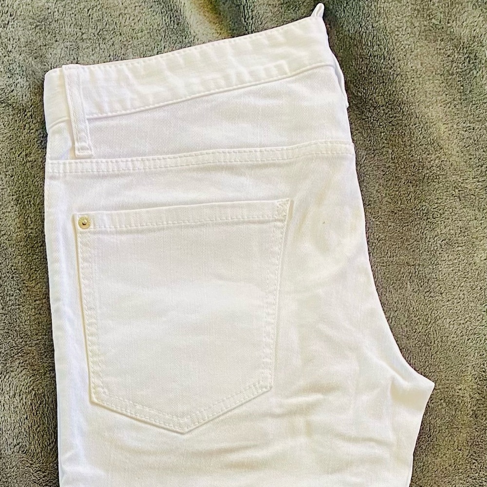 Dsquared2 Mens White Slim Jean - Picture 7 of 12